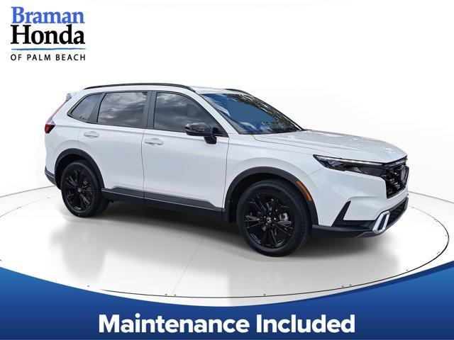 new 2026 Honda CR-V Hybrid car, priced at $44,155