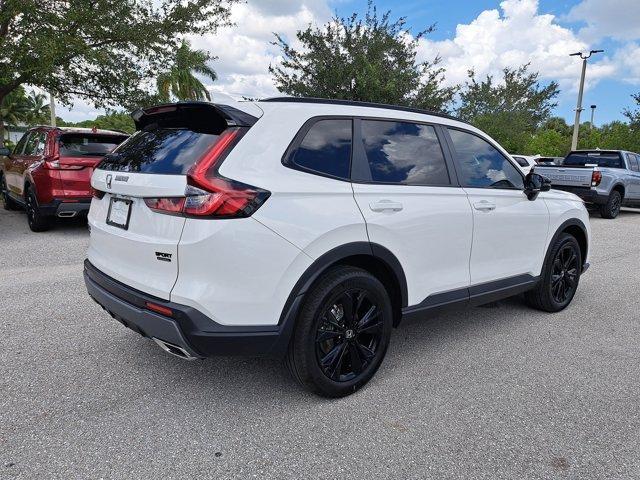 new 2026 Honda CR-V Hybrid car, priced at $44,155