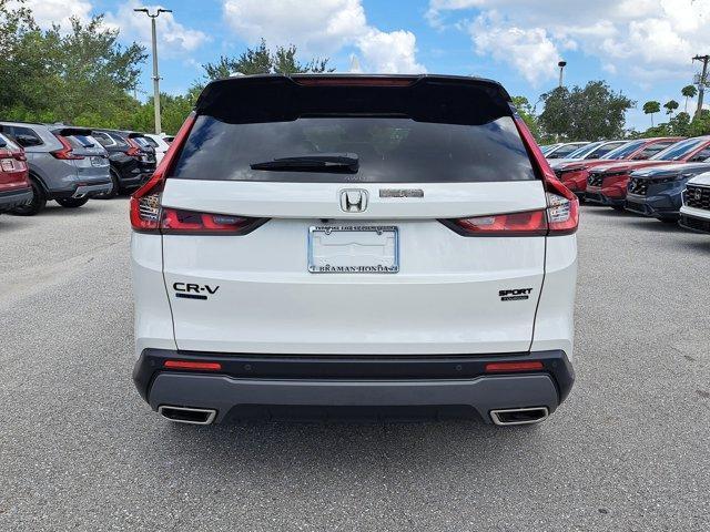 new 2026 Honda CR-V Hybrid car, priced at $44,155