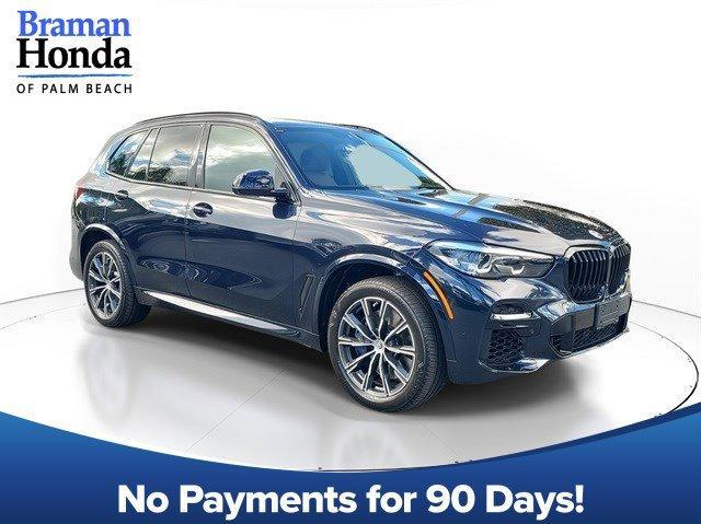 used 2023 BMW X5 car, priced at $64,982