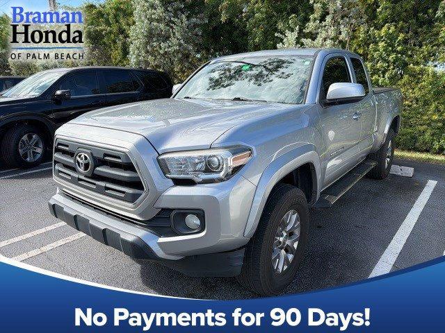 used 2017 Toyota Tacoma car, priced at $18,633