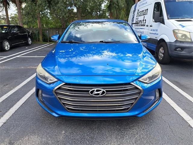 used 2017 Hyundai Elantra car, priced at $12,711