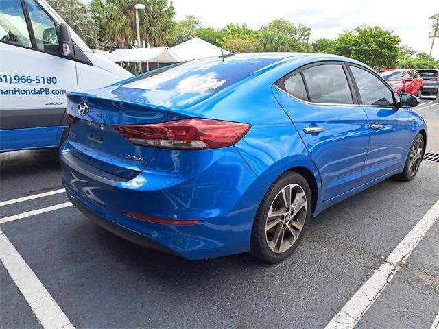 used 2017 Hyundai Elantra car, priced at $12,711