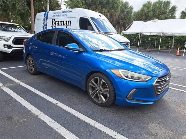 used 2017 Hyundai Elantra car, priced at $12,711