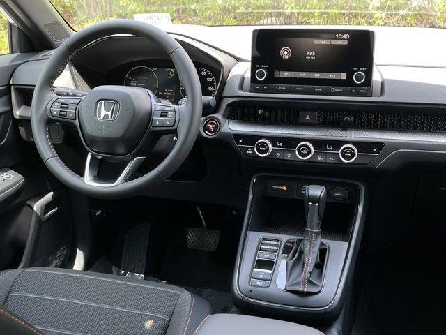 new 2025 Honda CR-V Hybrid car, priced at $36,045