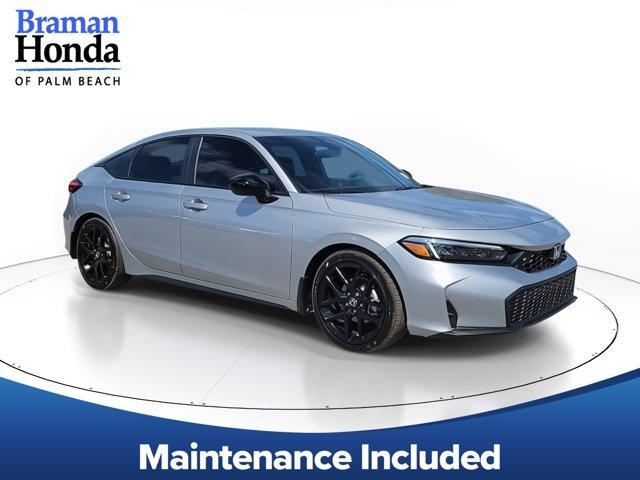 new 2025 Honda Civic car, priced at $28,600