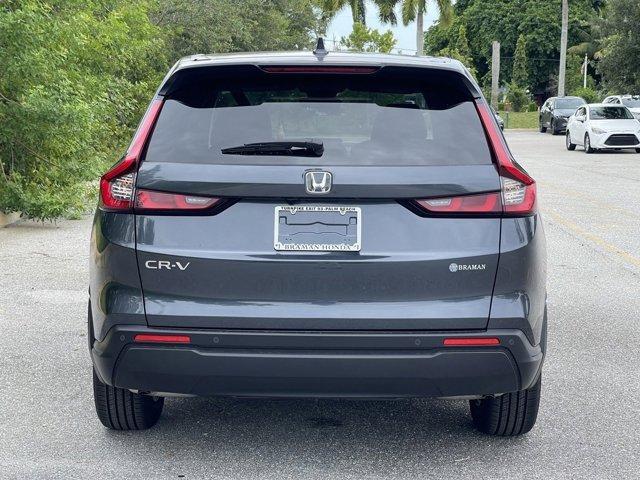 new 2025 Honda CR-V car, priced at $36,350