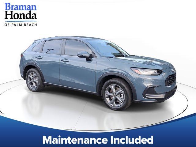 new 2026 Honda HR-V car, priced at $28,105