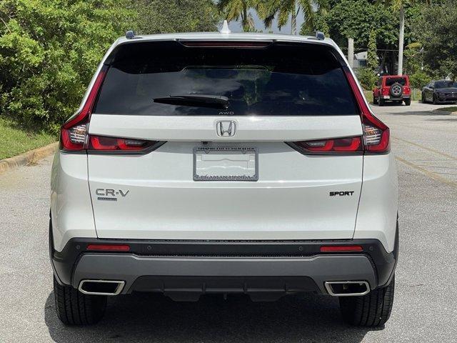 new 2025 Honda CR-V Hybrid car, priced at $39,155