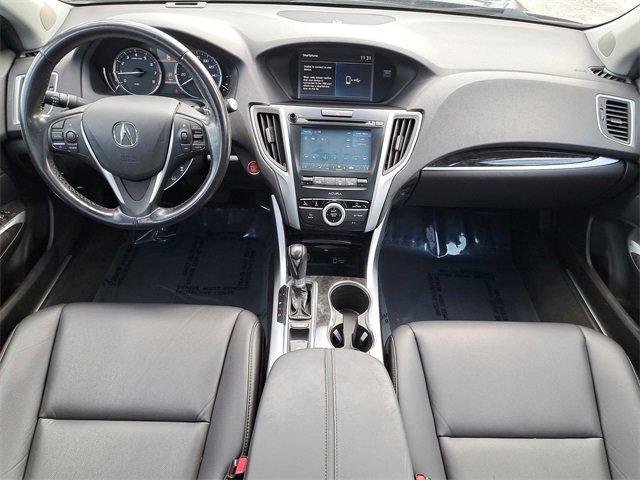used 2020 Acura TLX car, priced at $21,900