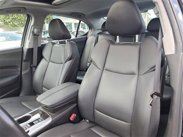 used 2020 Acura TLX car, priced at $21,900