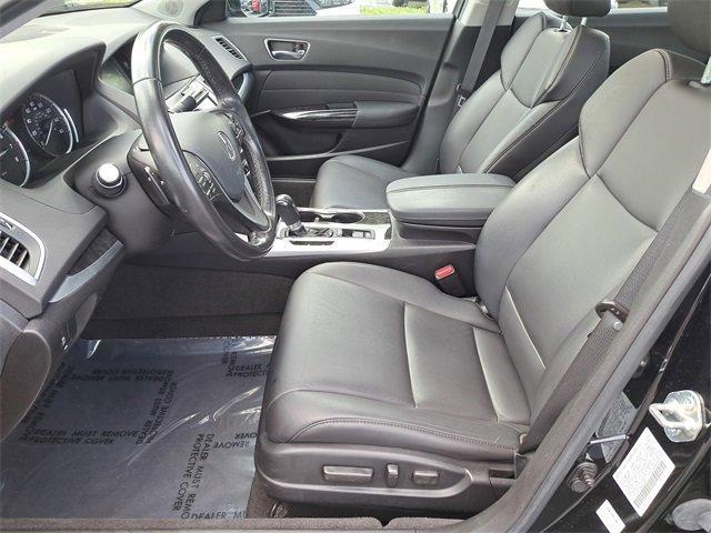 used 2020 Acura TLX car, priced at $21,900