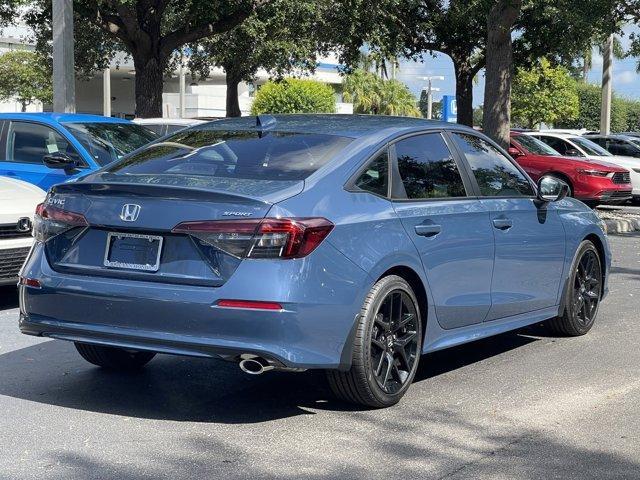 new 2025 Honda Civic car, priced at $27,800