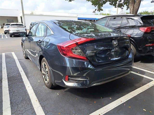 used 2020 Honda Civic car, priced at $18,490