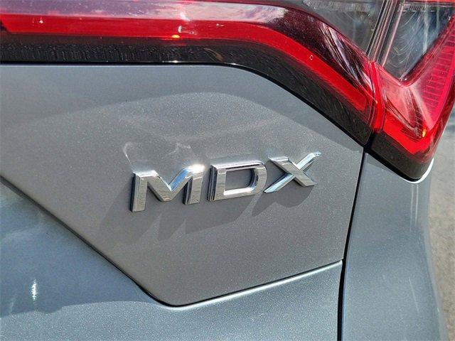 used 2023 Acura MDX car, priced at $49,399