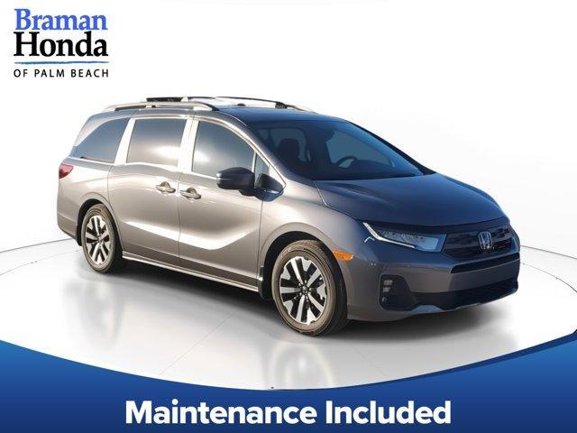 new 2025 Honda Odyssey car