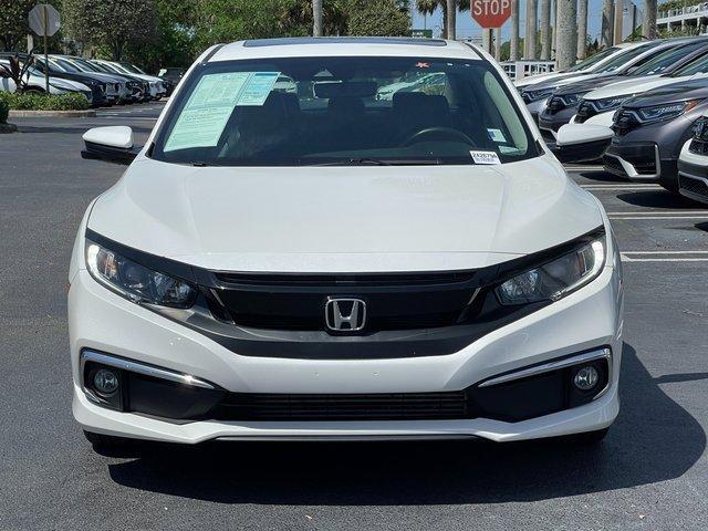 used 2020 Honda Civic car, priced at $21,098