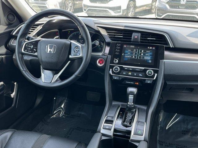 used 2020 Honda Civic car, priced at $21,098