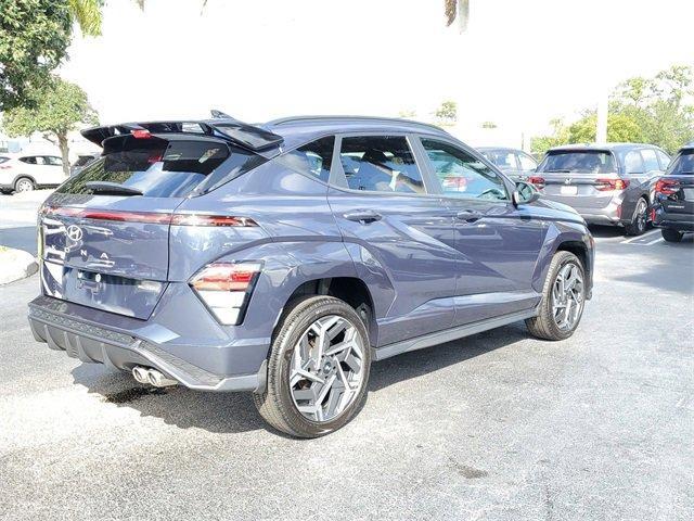 used 2024 Hyundai Kona car, priced at $27,484