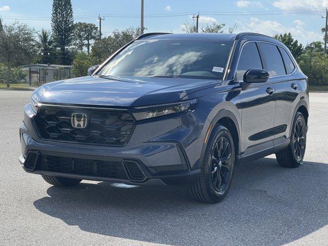 new 2025 Honda CR-V Hybrid car, priced at $35,700