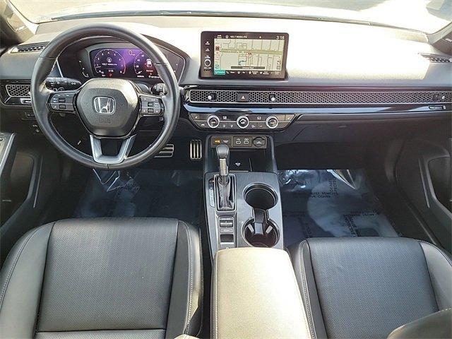 used 2022 Honda Civic car, priced at $25,900