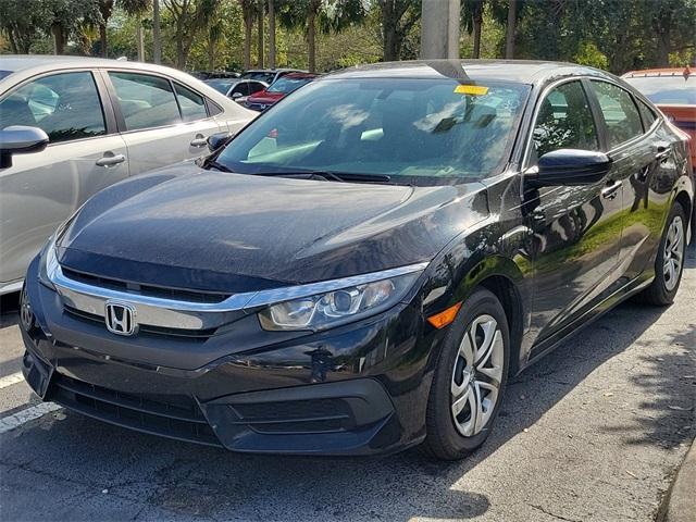 used 2018 Honda Civic car, priced at $15,698