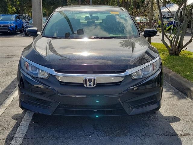 used 2018 Honda Civic car, priced at $15,698