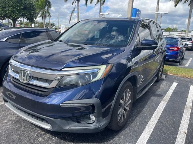 used 2019 Honda Pilot car, priced at $21,897