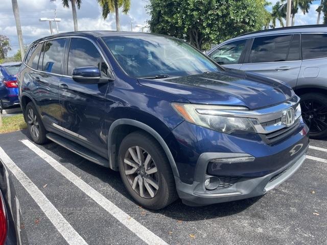 used 2019 Honda Pilot car, priced at $21,897