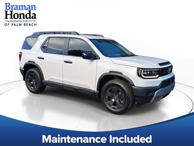 new 2026 Honda Passport car, priced at $46,655