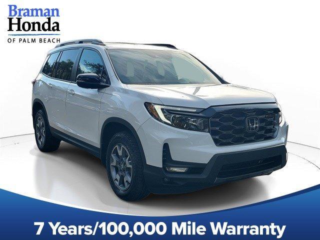 used 2023 Honda Passport car, priced at $36,185