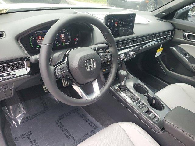 new 2025 Honda Civic Hybrid car, priced at $33,100
