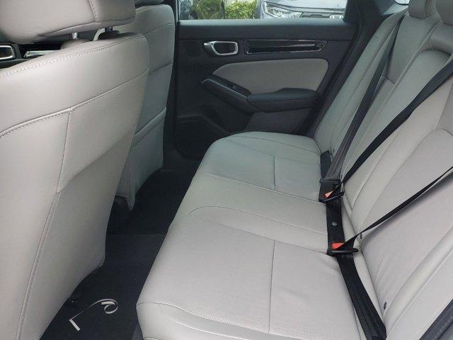 new 2025 Honda Civic Hybrid car, priced at $33,100