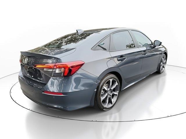 new 2025 Honda Civic Hybrid car, priced at $33,100