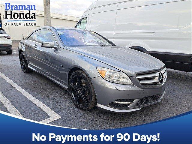 used 2012 Mercedes-Benz CL-Class car, priced at $17,900