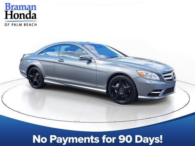 used 2012 Mercedes-Benz CL-Class car, priced at $17,890