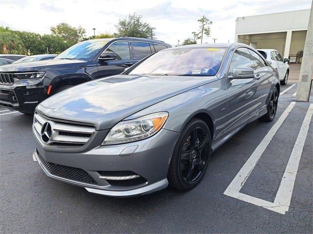 used 2012 Mercedes-Benz CL-Class car, priced at $17,900