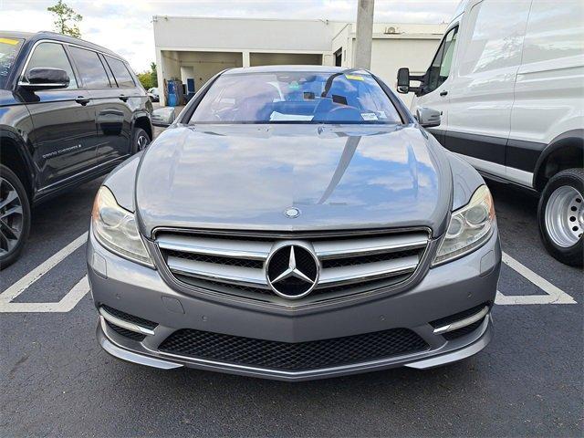used 2012 Mercedes-Benz CL-Class car, priced at $17,900
