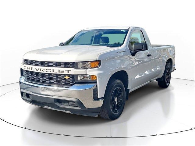 used 2021 Chevrolet Silverado 1500 car, priced at $20,995