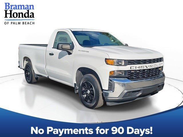 used 2021 Chevrolet Silverado 1500 car, priced at $20,995