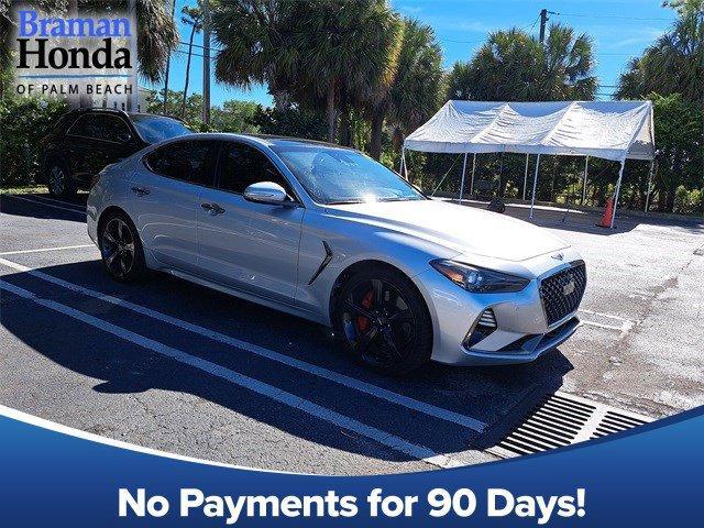 used 2019 Genesis G70 car, priced at $22,900