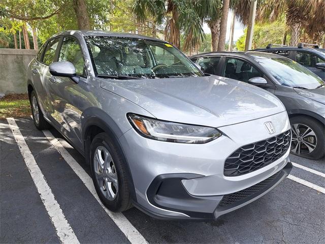 used 2024 Honda HR-V car, priced at $23,490