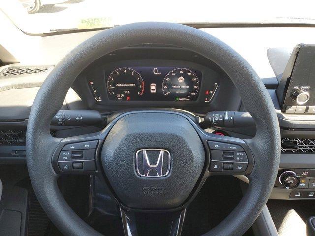 new 2025 Honda Accord car
