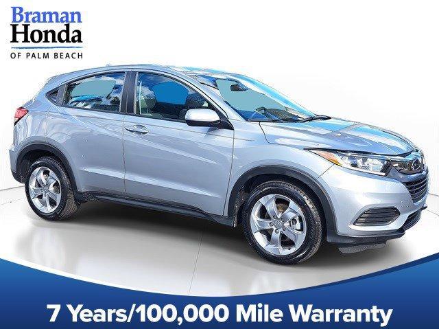 used 2021 Honda HR-V car, priced at $19,600