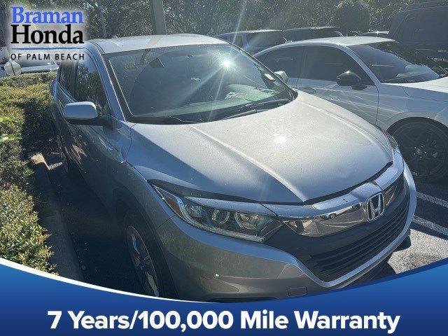 used 2021 Honda HR-V car, priced at $19,900