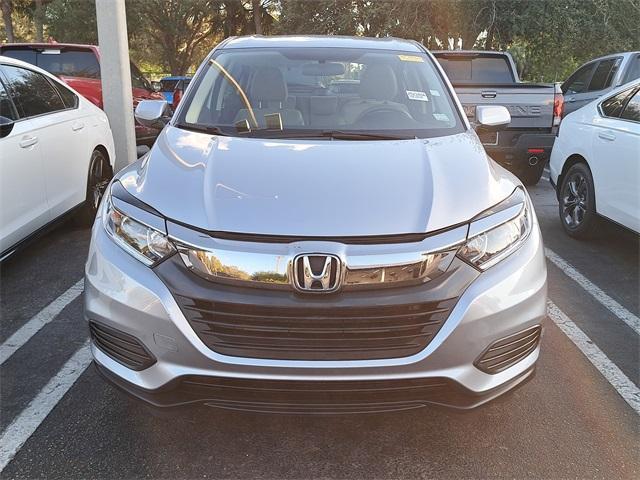 used 2021 Honda HR-V car, priced at $19,680