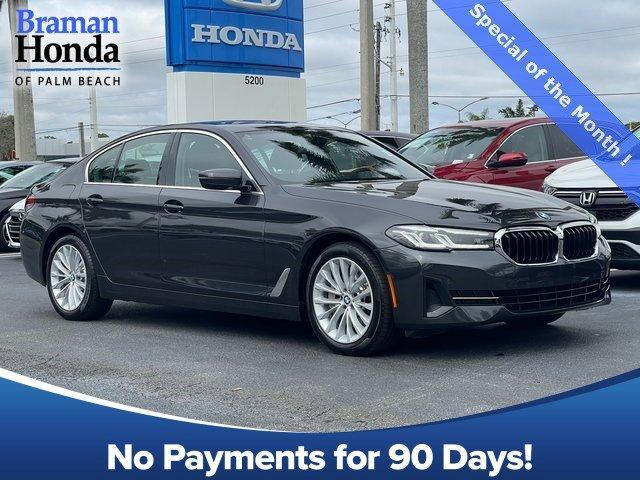 used 2023 BMW 530 car, priced at $38,279
