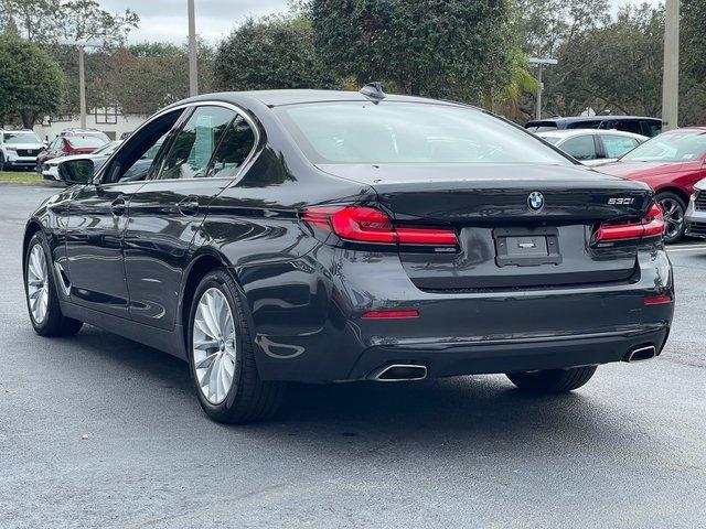 used 2023 BMW 530 car, priced at $38,398