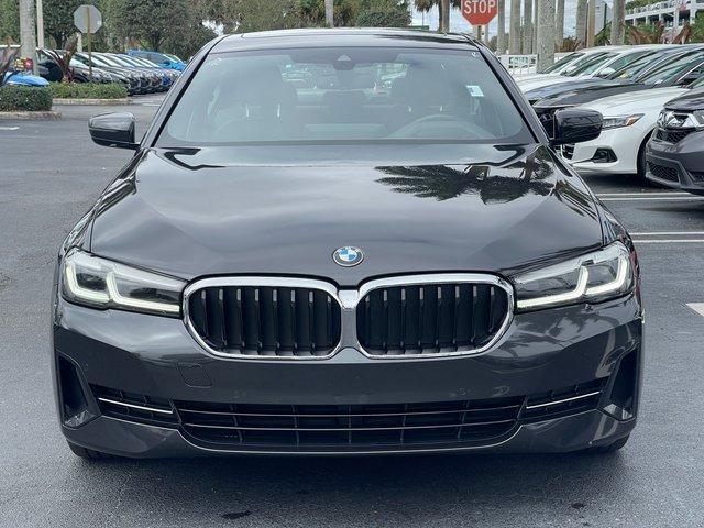 used 2023 BMW 530 car, priced at $38,398