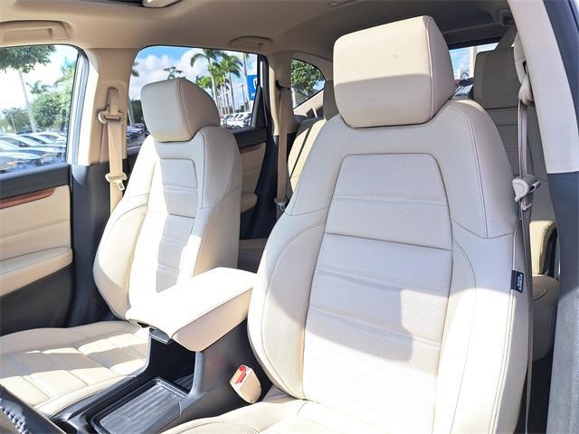 used 2022 Honda CR-V car, priced at $27,900